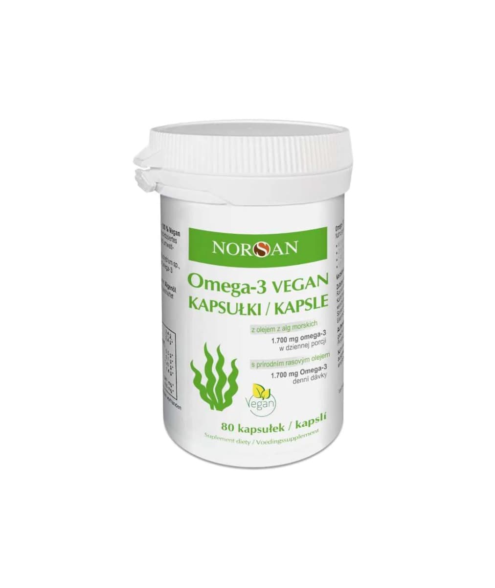 Norsan - Omega-3 Vegan – Norsan emballage