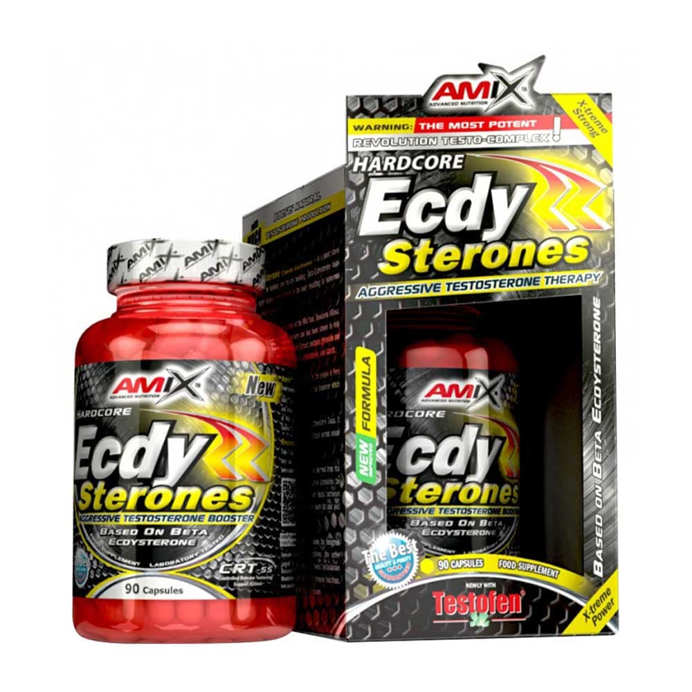 Amix - Hardcore Ecdy Sterones - 90 capsules