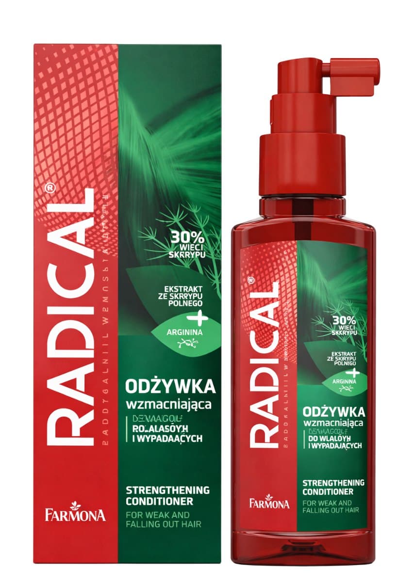 Farmona - Radical Hair Conditioner Strengthening 100ml – Farmona packaging