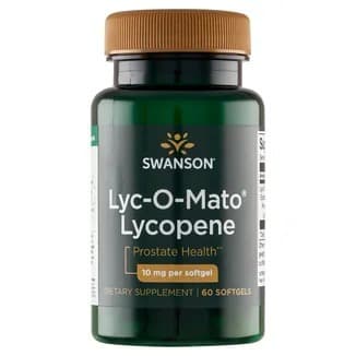 Swanson Lyc-O-Mato Lycopene 10 mg - 60 Capsules