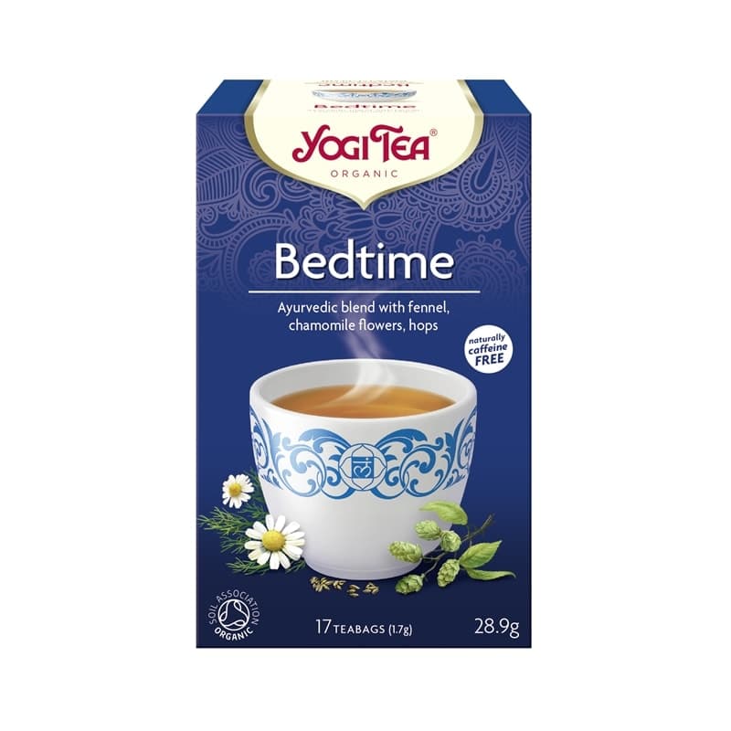 Te Bedtime 17 påsar – YOGI TEA Verpackung