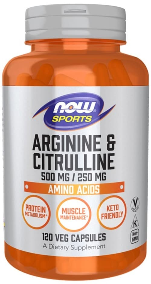 Now Foods - Arginina & Cytrulina – NOW Foods opakowanie
