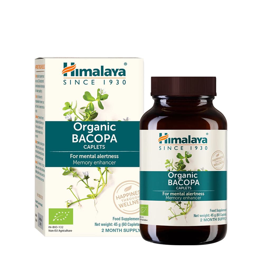 Himalaya Bacopa 60 Tablets