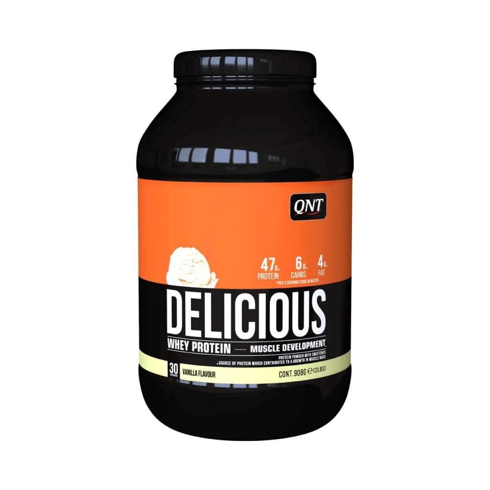 QNT Delicious Whey Protein – QNT emballage