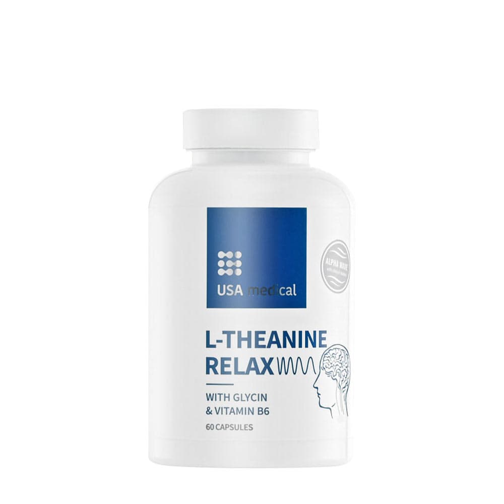 Usa Medical L-Theanine Relax - 60 Caps