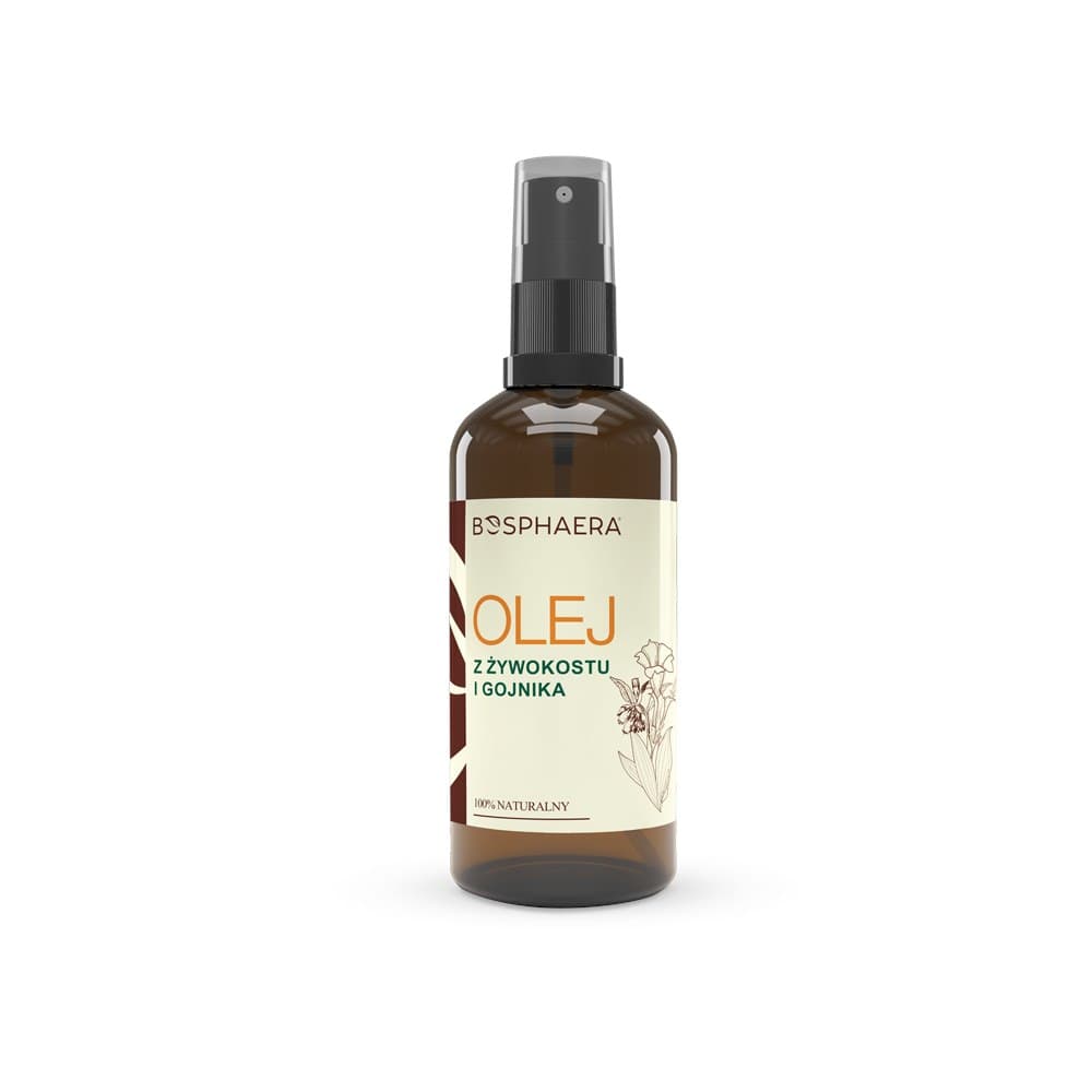 Bosphaera Hedgehog And Heal Oil 100ml – Bosphaera packaging