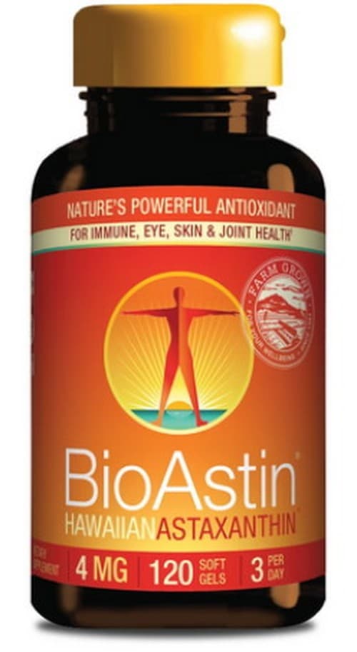 Cyanotech Co - Bioastin Hawaiian Astaxanthin 12mg, 120 Capsules – Cyanotech Co packaging