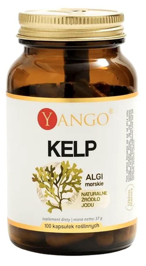 Yango - Kelp - 100 Caps – Yango förpackning