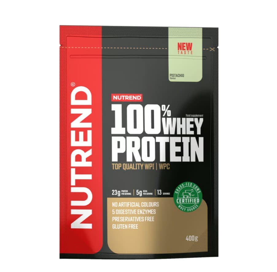 Nutrend - 100% Whey Protein – Nutrend Verpackung