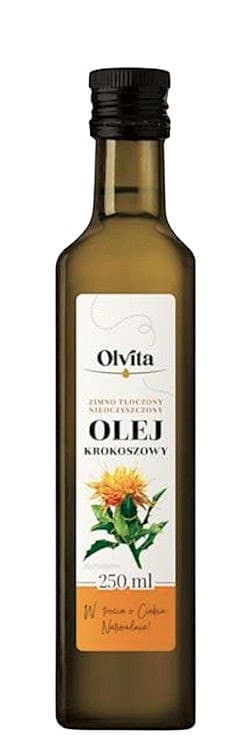 Olvita - Safflower Oil - 250 ml