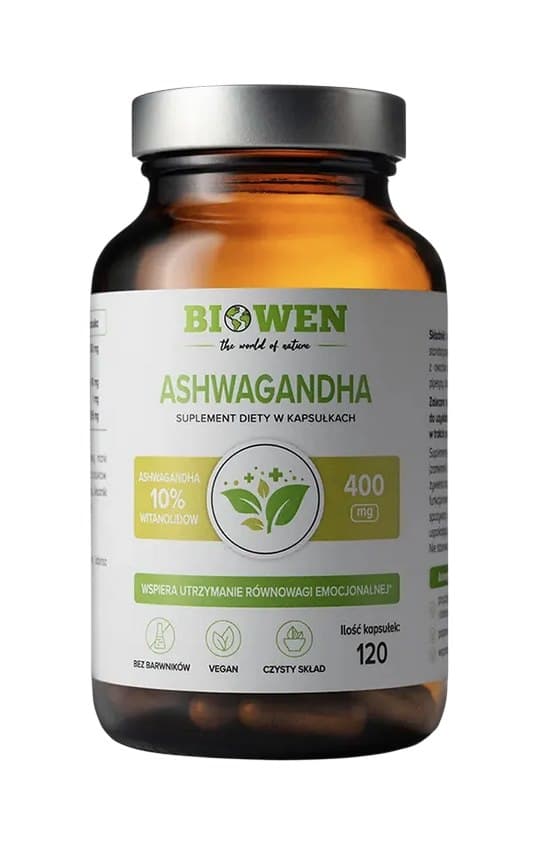 Biowen - Ashwagandha - 120 kapsler