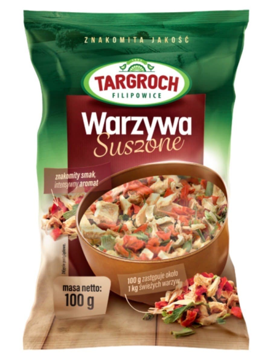Targroch - Mix di Verdure Essiccate