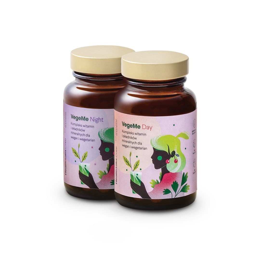 Health Labs Care VegeMe 60 kapslar – Health Labs Care förpackning
