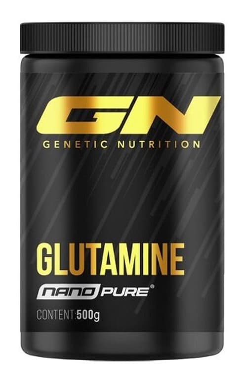 Genetic Nutrition - Glutamina NanoPure - 500 g – empaque