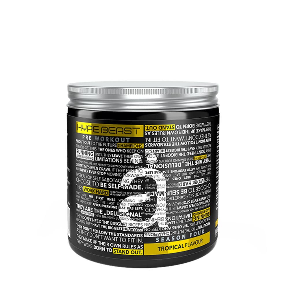 Nanosupps - Hype Beast Pre Workout – Nanosupps förpackning