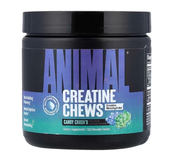 Universal Nutrition - Creatine Chews 5g tuggtabletter