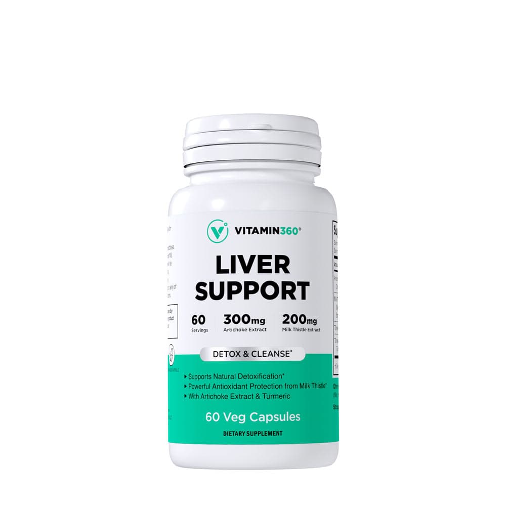 Vitamin360 - Liver Support - 60 Vcaps – Vitamin360 förpackning