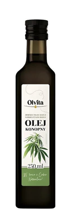 Olvita - Hemp Oil - 250 ml