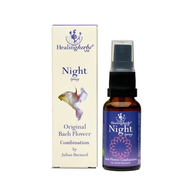 Spray Night 20ml | Healingherbs – Healingherbs embalagem