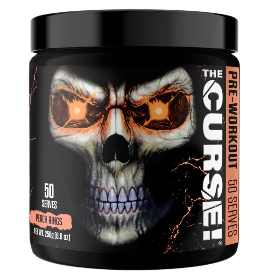 JNX Sports - The Curse! Pre-Workout – JNX Sports packaging