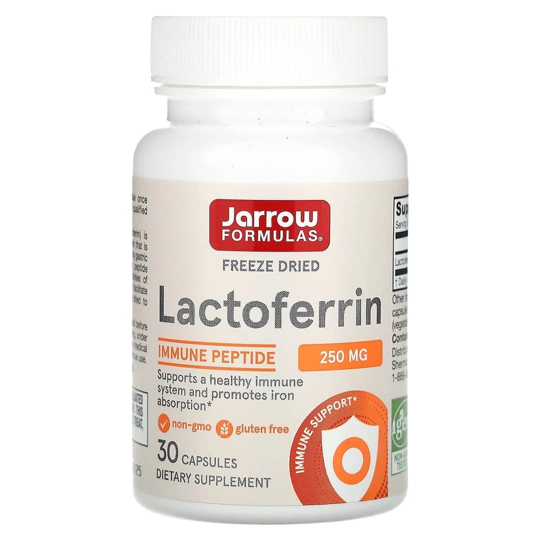 Jarrow Formulas Lactoferrine – Jarrow Formulas packaging