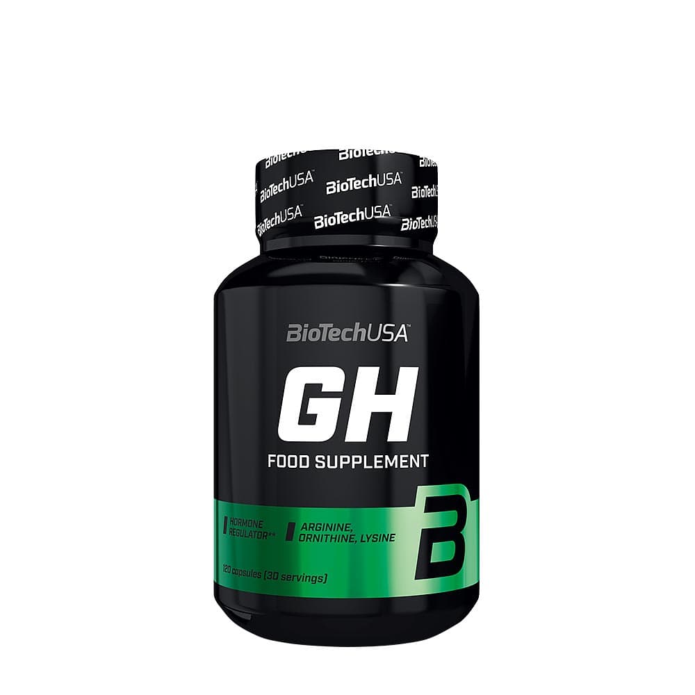 BioTechUSA - GH Hormone Regulator - 120 kapslar