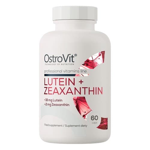 OstroVit - Lutein + Zeaxanthin 60 Capsules – OstroVit packaging