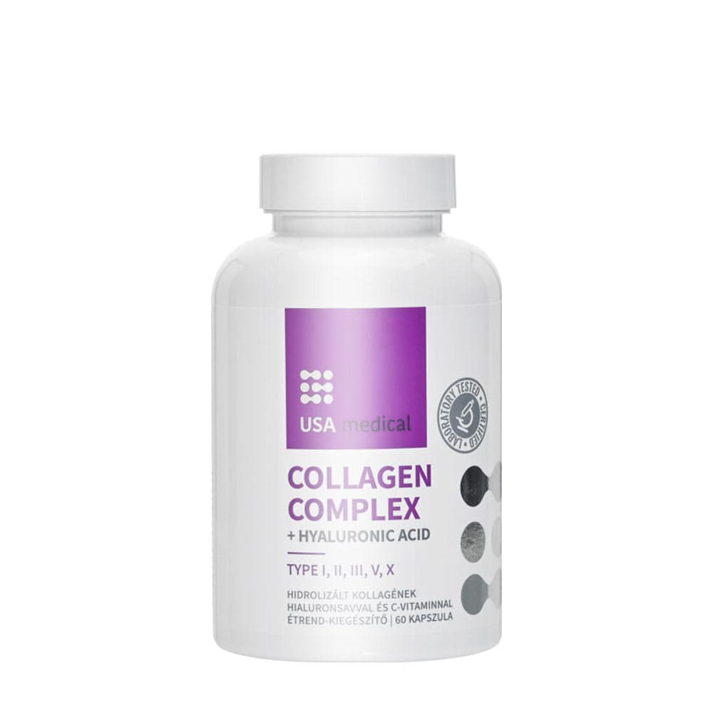Usa Medical Collagen Complex 300 capsule – Usa Medical packaging
