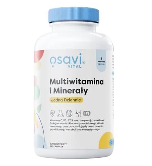 Osavi - Multivitamin And Minerals - 180 Kapseln
