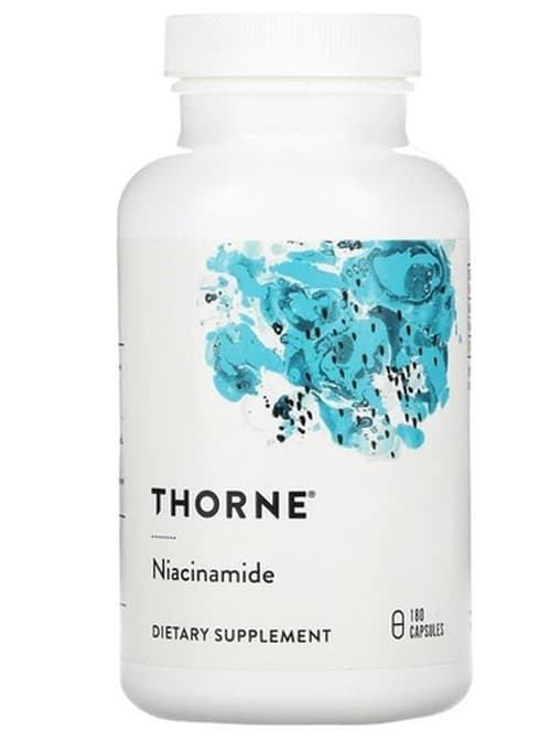 Thorne Niacinamide 500mg - 180 capsule – Thorne packaging