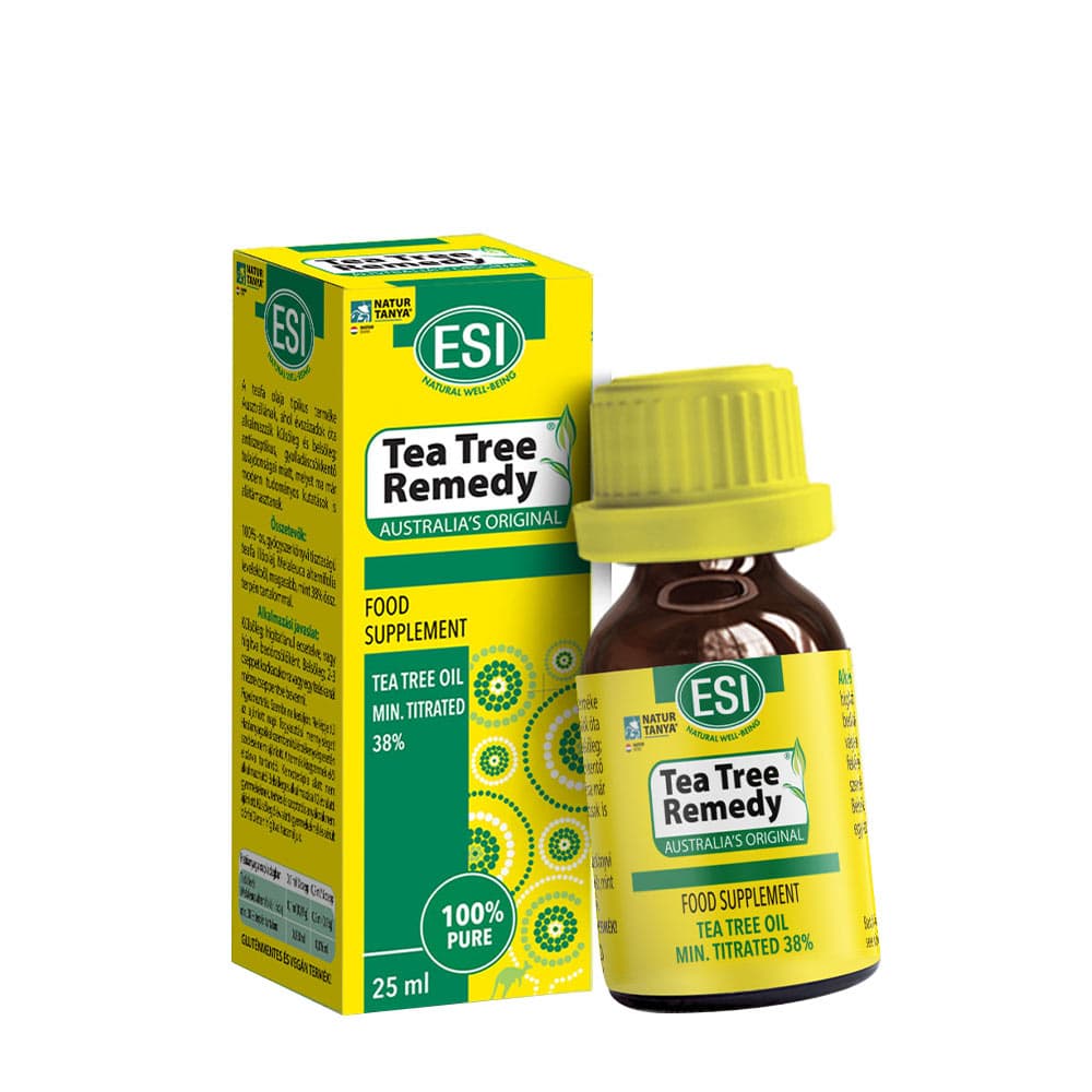 ESI (not Natur Tanya) - Tea Tree Remedy - 25 ml – ESI förpackning