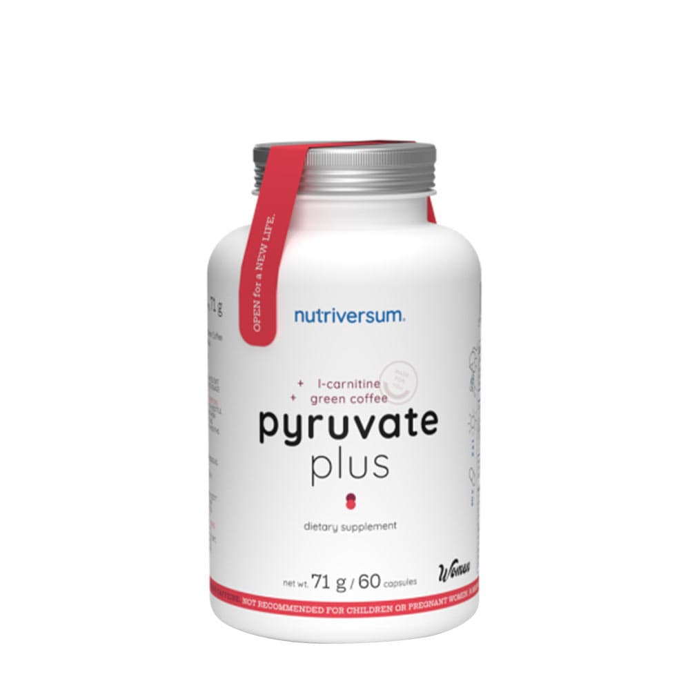 Nutriversum Pyruvate Plus For Women - 60 capsules – Nutriversum packaging