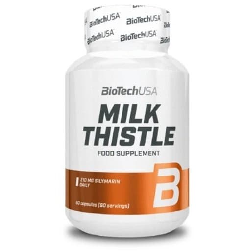BioTechUSA - Milk Thistle - 60 Capsules – packaging