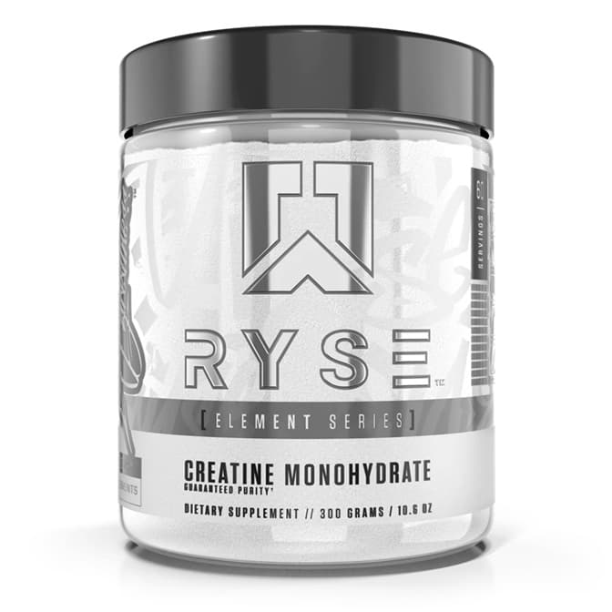 Ryse Creatine Monohydrate 300g - Rent kreatinpulver – Ryse förpackning