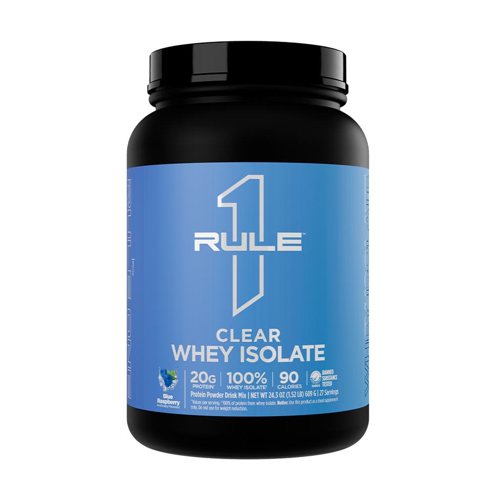 Rule One - Clear Whey Isolate – Rule One embalagem
