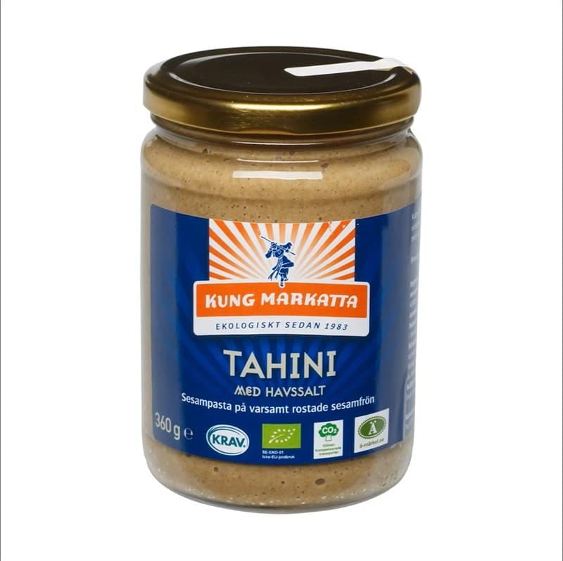 Tahini med salt 360g | Kung Markatta