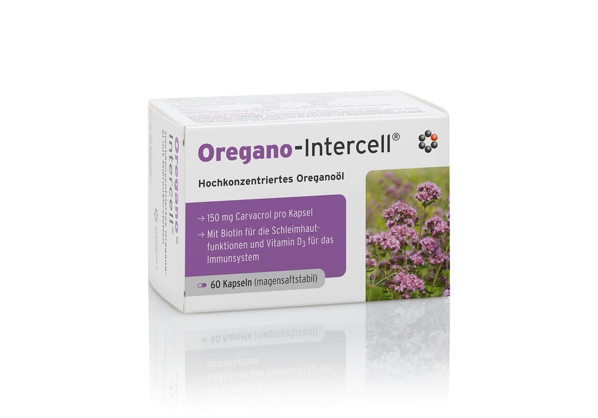Intercell Pharma - Oregano Intmed - 30 kapslar
