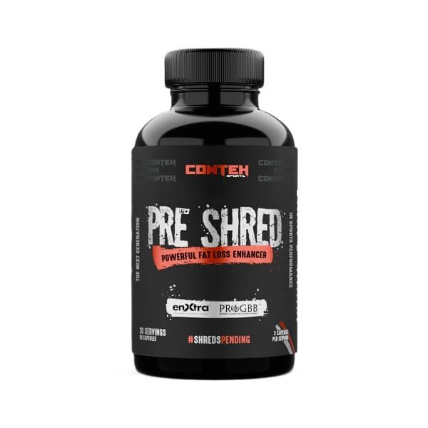 Conteh Sports - Pre Shred - 90 gélules – Conteh Sports packaging