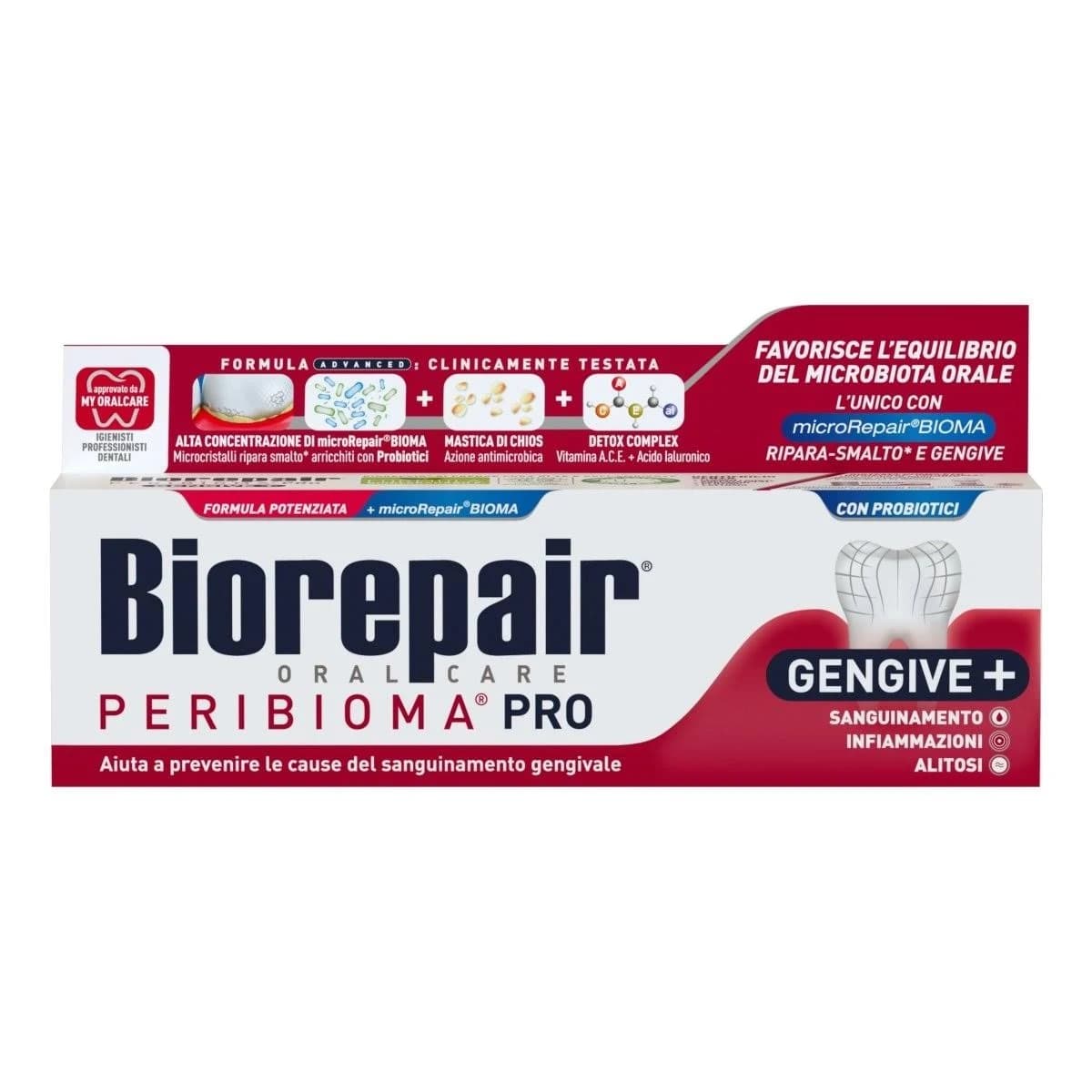 Biorepair Peribioma Pro tandpasta 75 ml | CitiPharm