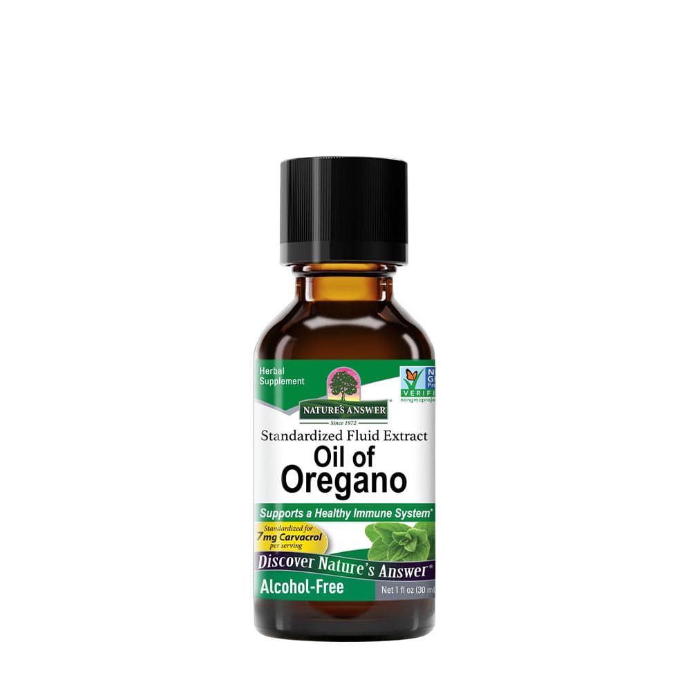 Nature's Answer - Oil Of Oregano – Nature's Answer empaque