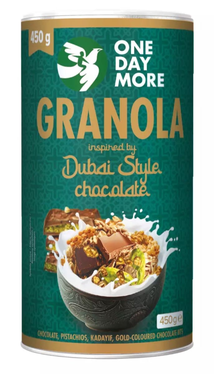 ONEDAYMORE Dubai style Granola 450g