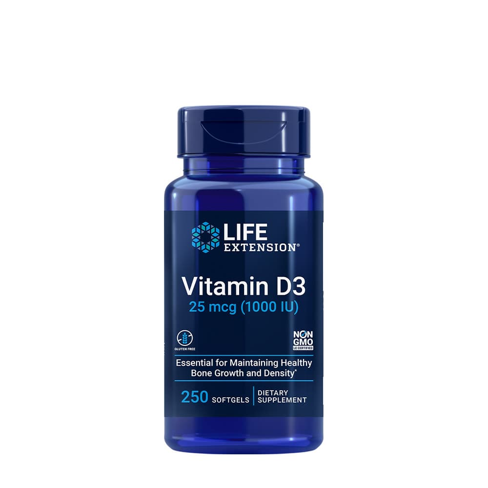 Life Extension - Vitamin D3 – Life Extension packaging