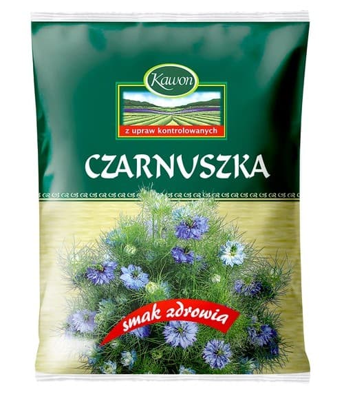 Kawon - Schwarzkümmel 50g KAWON – Kawon Verpackung