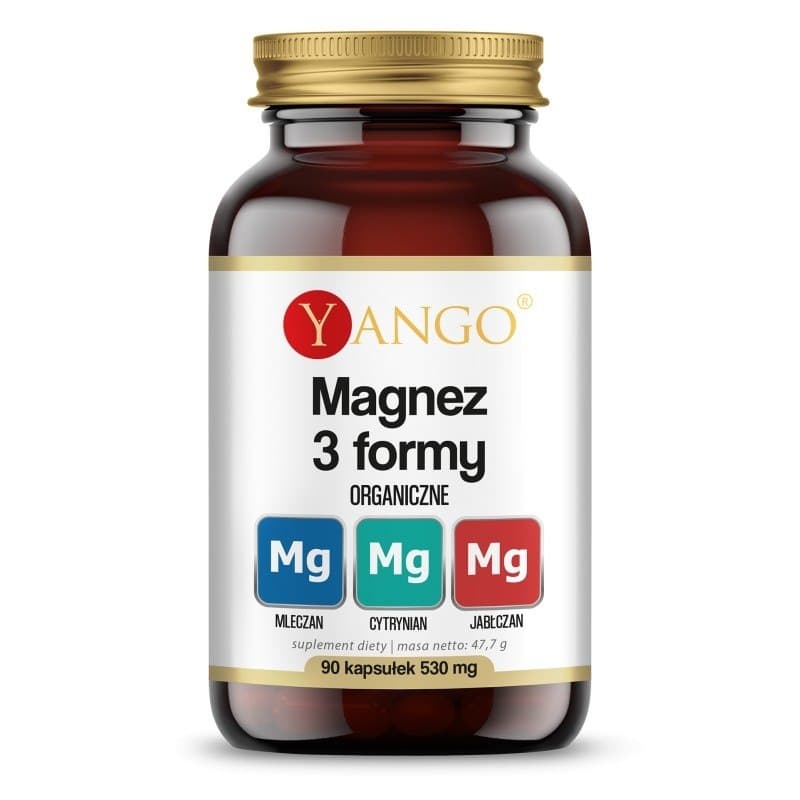 Yango Magnesium 3 Forms Organic