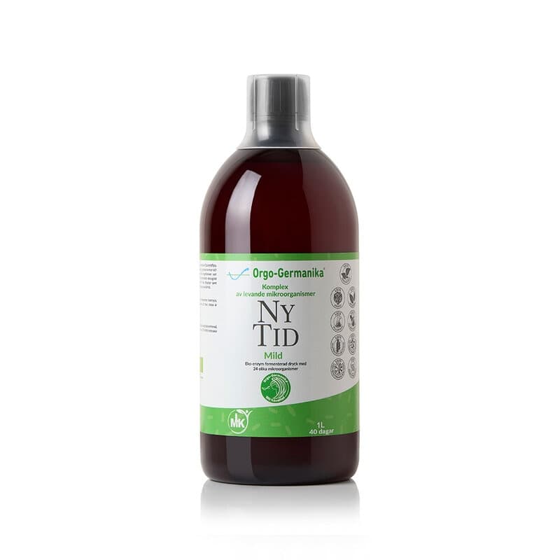 Ny Tid Mild 1 litro | Orgo-Germanika – Orgo-Germanika embalagem