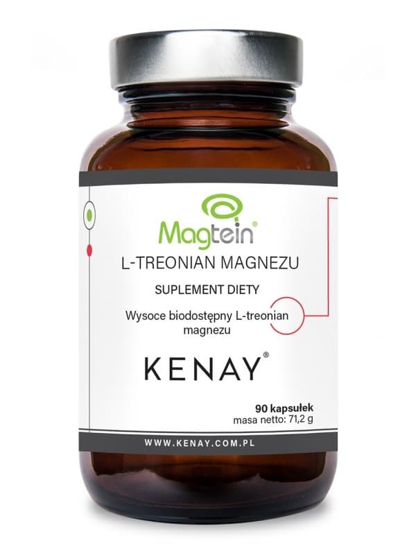 Kenay - Magtein L-Threonate Magnesium - 90 Caps