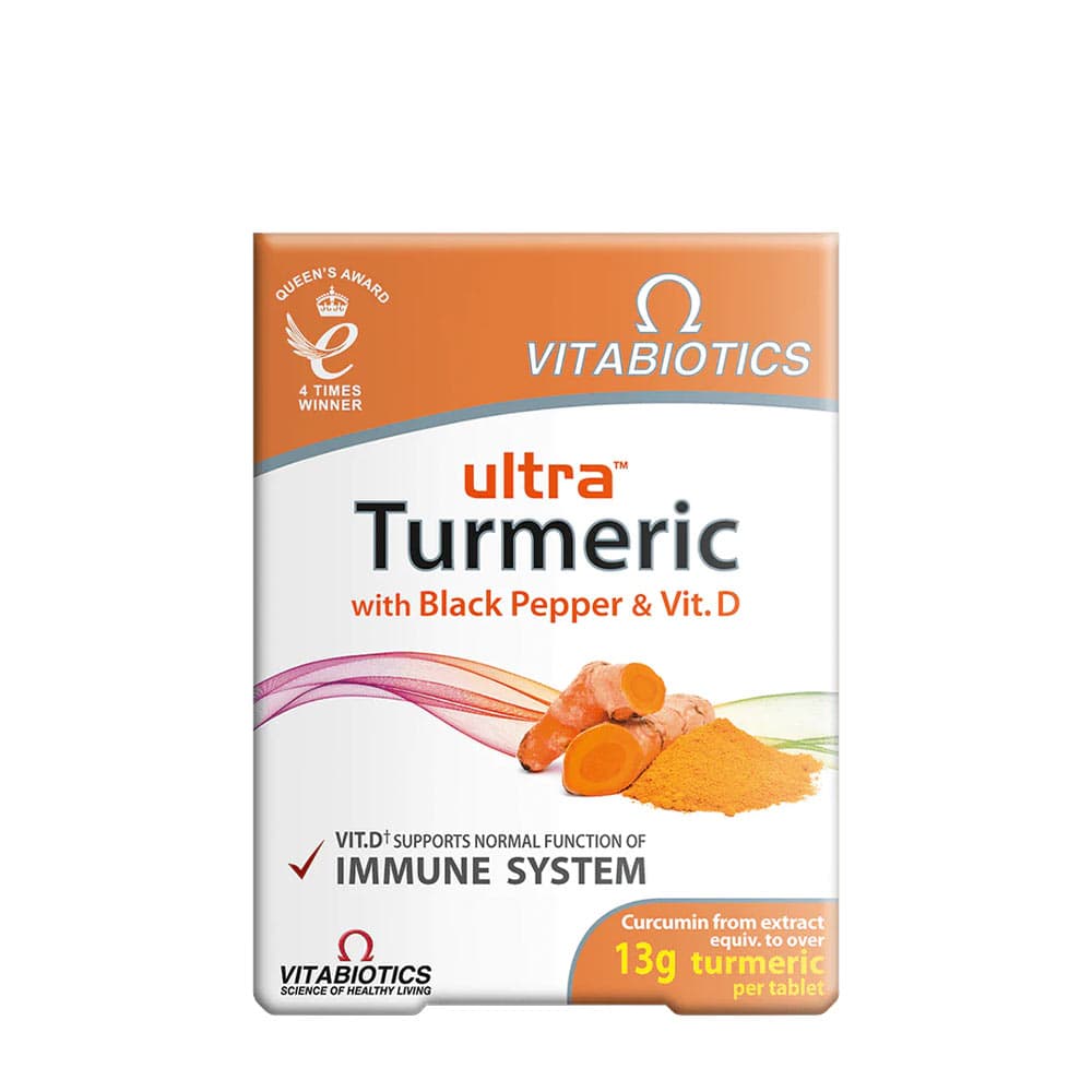 Vitabiotics Ultra Turmeric 60 kapslar