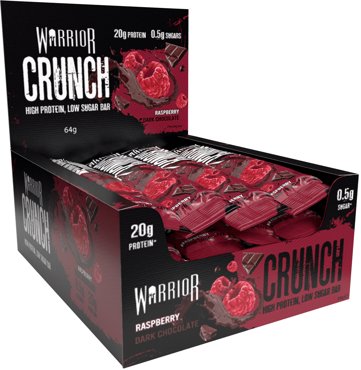 Warrior - Crunch Bar – Warrior embalagem
