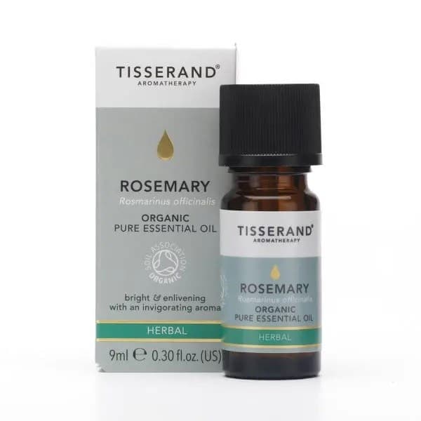 Tisserand - Rosemary - 9ml – Tisserand Aromatherapy Verpackung