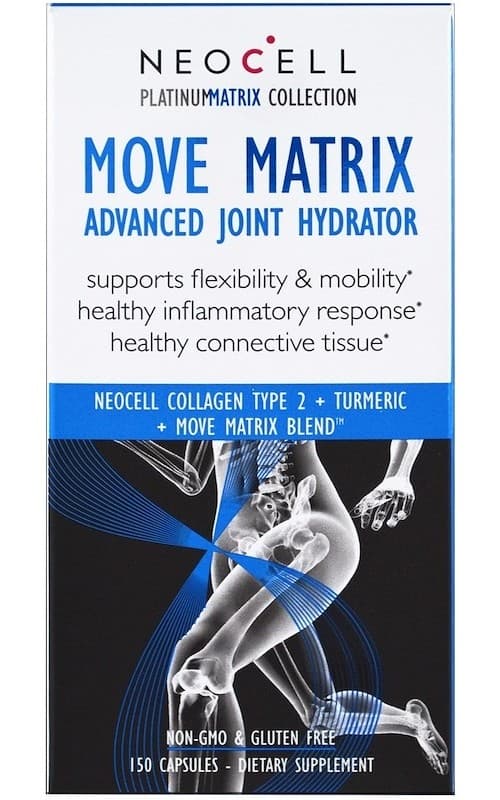 Neocell - Move Matrix - Advanced Joint Hydrator - 150 kapslar